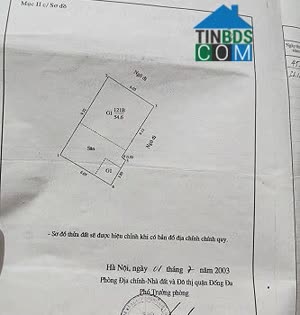 Ảnh Bán nhà 17 Ngõ Hồ Dài Khâm Thiên, Đống Đa, Hà Nội 0