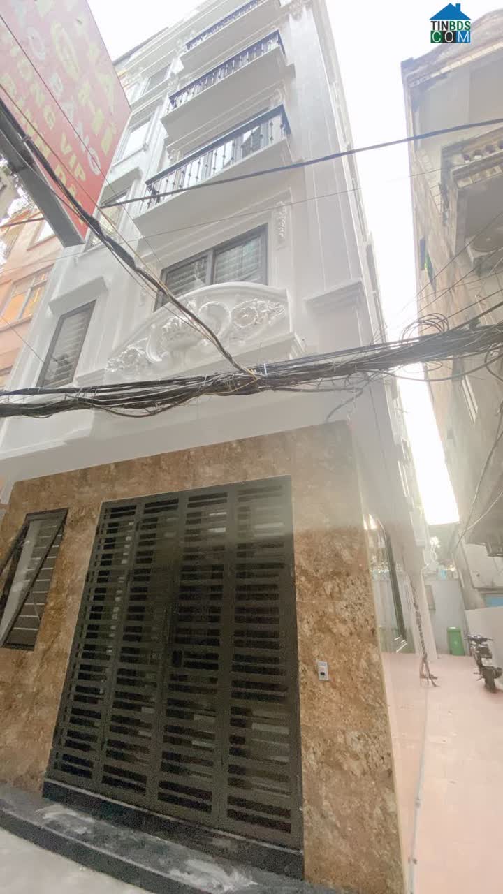 Ảnh Siêu phẩm phố Khương Đình nhà mới thang máy lô góc ô tô 0