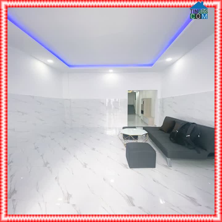 Ảnh Nhà Bán Bình Thạnh, Phan Văn Trị, 2 Tầng 3 PN, 52m2, Chỉ 4.55 TỶ, RẺ 0