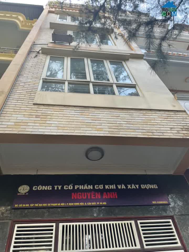 Ảnh Phân Lô Trần Quốc Hoàn, Cầu Giấy, Vỉa Hè, 2 Mặt Ngõ Ô Tô, 50m, 6t, MT 4m, Nhỉnh 10 Tỷ, 0937651883. 0