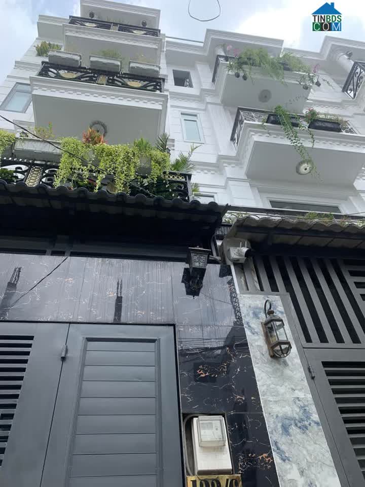 Ảnh Nợ Bank - Nhà 4 Tầng 4 x 14 HXH Lê Đức Thọ P13 Gò Vấp Chỉ 7 tỷ 2 TL 0