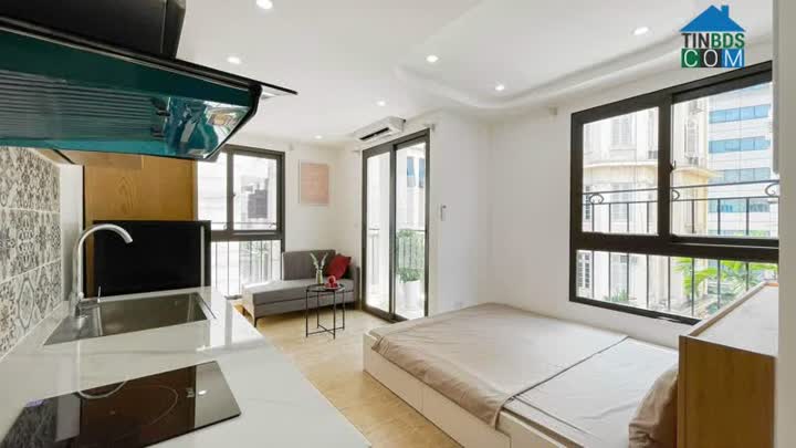 Ảnh Bán Tòa CCMN Phố Lê Thanh Nghị-Hsuat 150tr/tháng-Full Nội Thất–Ngõ Ô Tô Tải–165m2x7t-Nhỉnh 20 Tỷ. 0