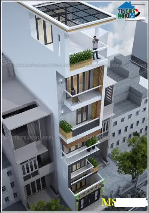 Ảnh Bán gấp nhà Hoàng Như Tiếp Long Biên, 60m*6T, thang máy, gara, ô tô thông, kinh doanh 12.6 tỷ 0