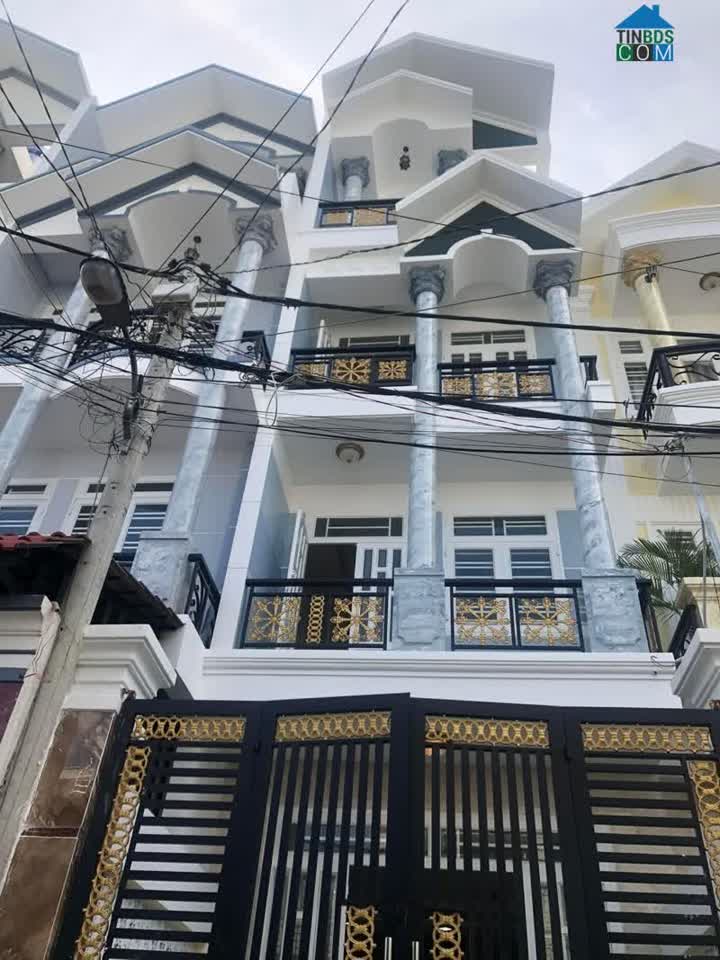 Ảnh Chủ xoắn giảm 500tr bán gấp nhà đường số 10 ,72m2 giá nhỉnh 4ty.có 4 tầng HXT thông 0