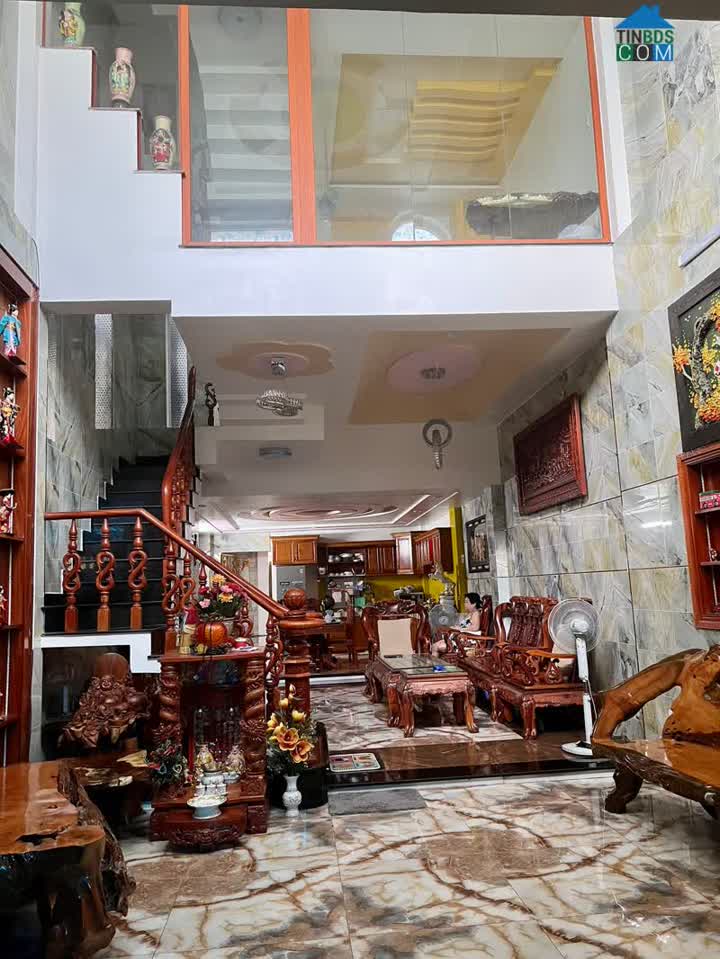 Ảnh Bán nhà Lê Văn Quới - 90m2 - 5 tầng biệt thự nội thất cao cấp- hẻm xe hơi 6m - nhà đẹp lung linh 0