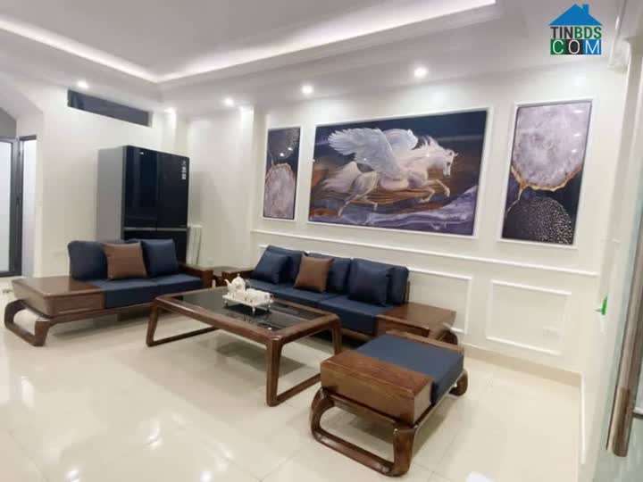 Ảnh Bán Nhà Cổ Linh- Dân Xây 40m- 5Tầng- Hàng Xóm Aeon- Gần Cầu Vĩnh Tuy- Giá 3.x Tỷ- full Nội Thất 0