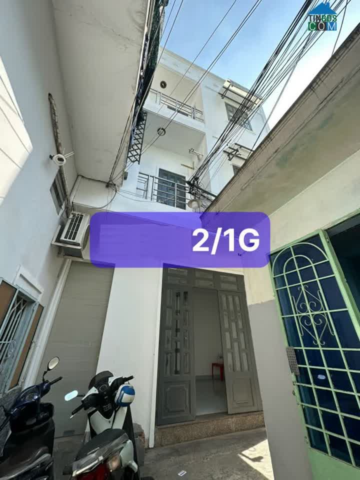 Ảnh Bán Nhà Đường Phan Huy Ích, 6x7,5, 3 Tầng 4 Phòng Ngủ 0