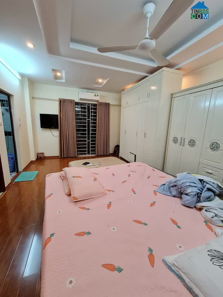 Ảnh Bán nhà Phân Lô Nguyễn Khánh Toàn, 5 tầng, 55m, gần phố, Chỉ 4.75 Tỷ. 0