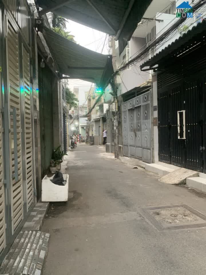 Ảnh Bán nhà đường CMT8, Hẻm xe hơi thông, 45m2, dọn vào ở ngay chỉ 5 Tỷ 3 TL 0