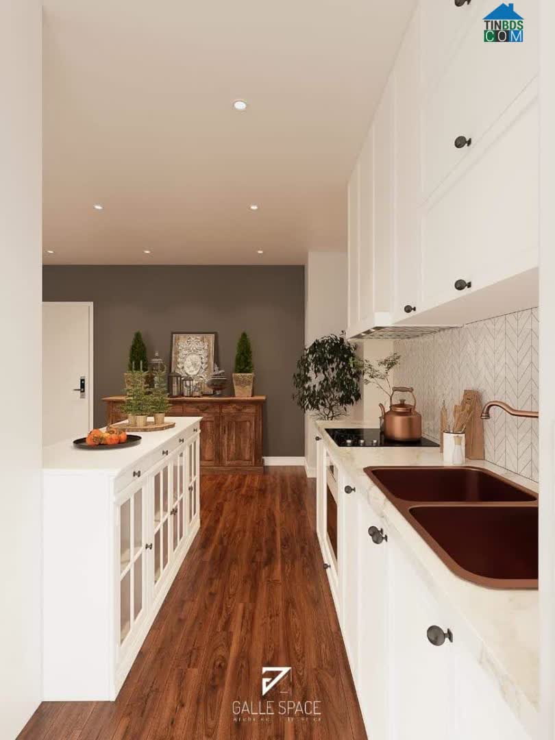 Ảnh Đẹp như mơ! Biệt thự Vũ Xuân Thiều, MT 22m hiếm có vô cùng giá chỉ hơn 7 tỷ. 0