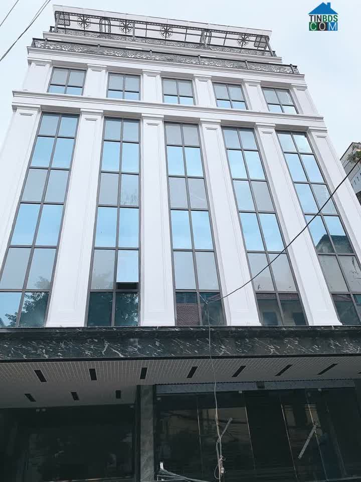 Ảnh Toà Văn phòng MP Võ Chí Công , thang máy, tầng hầm, MT 13m, ô tô đua 400m chỉ 155 tỷ 0