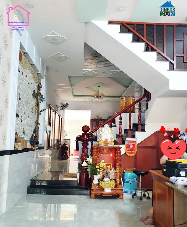 Ảnh Bán nhà giá rẻ, Tân Chánh Hiệp 10 Quận 12, Diện tích 4x20 0