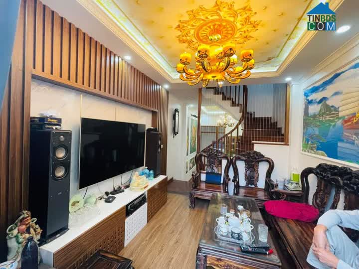 Ảnh Bán Nhà Phố Lê Đức Thọ 59M2 X 4T 5,9 Tỷ. Thang Máy- Ô Tô- Kd- Nở Hậu Nhẹ. 0