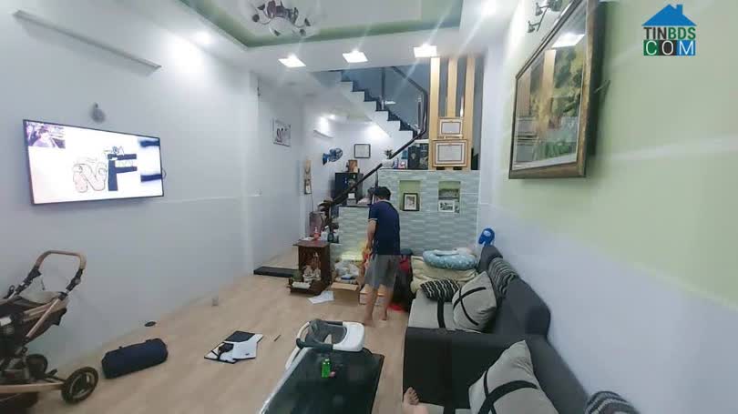 Ảnh Bán nhà 3 tầng đường mã lò, hẻm xe tải đua, 40m2 chỉ 4.6 tỷ 0