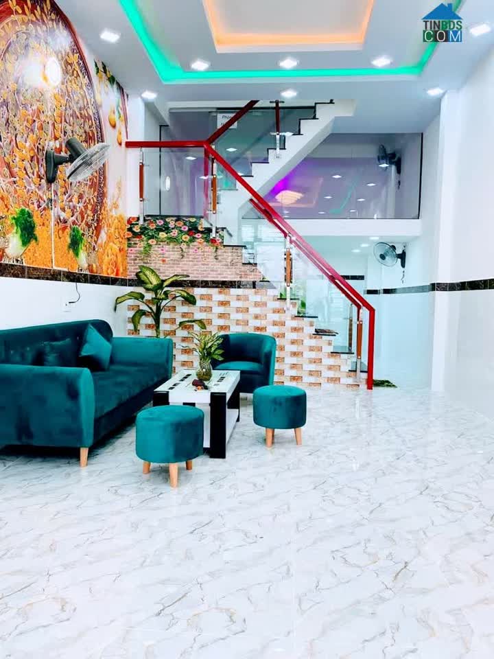 Ảnh Bán Nhà Nguyễn Văn Khối Gò Vấp 4m x 11m 3 Tầng giá 4 tỷ 95 Nội thất đẹp 0
