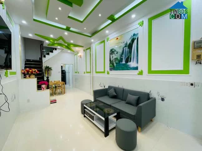 Ảnh Chủ nhà gửi bán nhà gấp để định cư nước ngoài giá rẻ mặt tiền đường Lâm Hoành phường An Lạc ,... 0