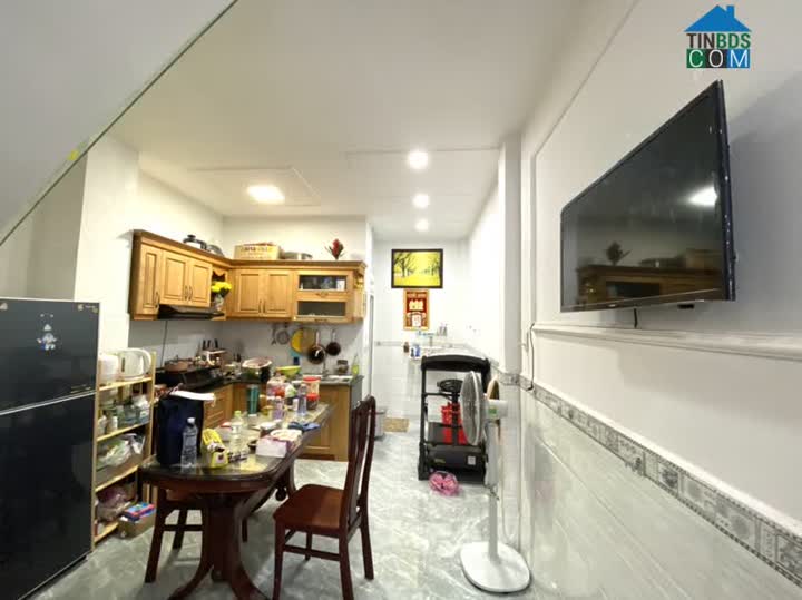 Ảnh Bán Nhà Quang Trung Gò Vấp 3.7m x 13m P10 Hẻm xe tải Giá 4 tỷ 27 TL Nhẹ 0