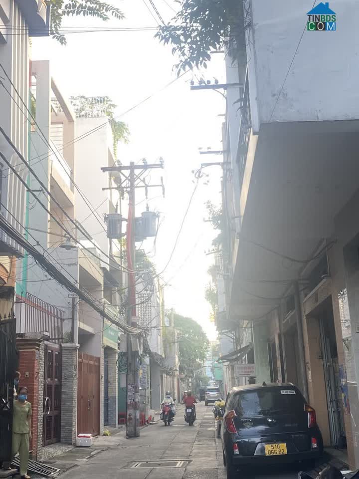 Ảnh Bán Nhà Mặt Tiền Kinh Doanh Chợ Bà Hoa 6X20M , Quận Tân Bình , Giá Chỉ 16 Tỷ TL Mạnh 0