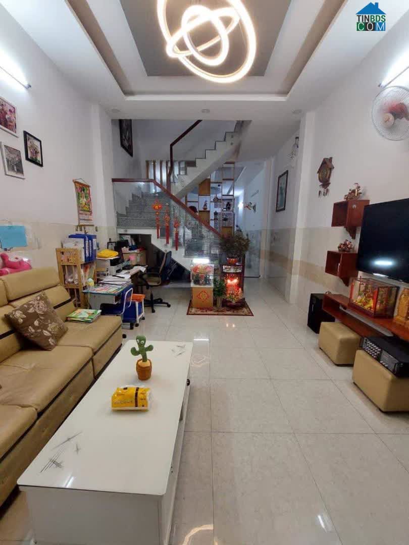 Ảnh Bán Nhà Hẽm Xe Tải Tránh - Gần KCN Vĩnh Lộc - Nhà Mới 3 Tầng Cực Đẹp - Chỉ Hơn 4 Tỷ 0