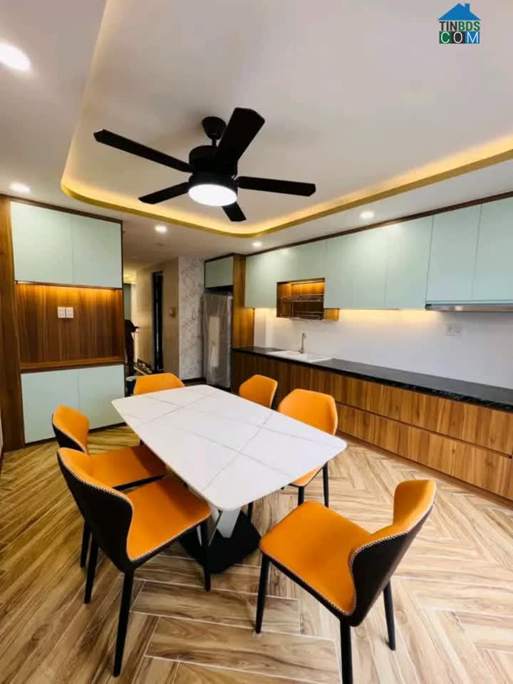 Ảnh Nhà nở hậu, 2 tầng, nhà mới dọn vô ở liền, Nguyễn Kiệm. 0