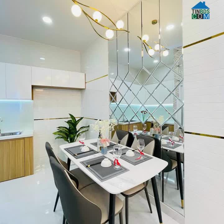 Ảnh Bán Nhanh Nhà HXH Xinh - Full Nội Thất Trung Tâm Gò Vấp-Sở Vuông Vức-Pháp Lý Sạch Nhỉnh 3 Tỷ 0