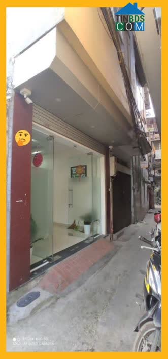 Ảnh Tôn Đức Thắng sát phố, DT36m2 x 5 tầng, MT3.9m, Giá 3.8 tỷ. 0