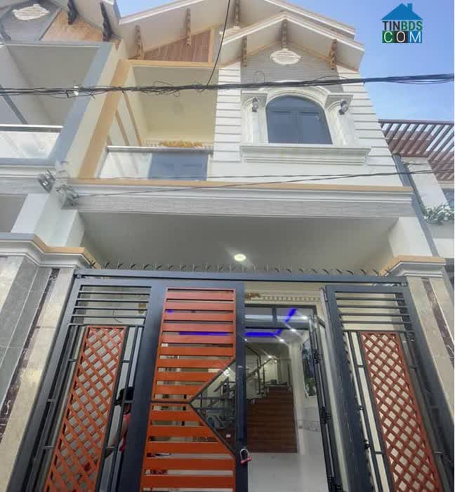 Ảnh Nhà kế chợ Hiệp Thành quận 12 - hẻm xe hơi đậu cửa - shr - 2T18 TL 0