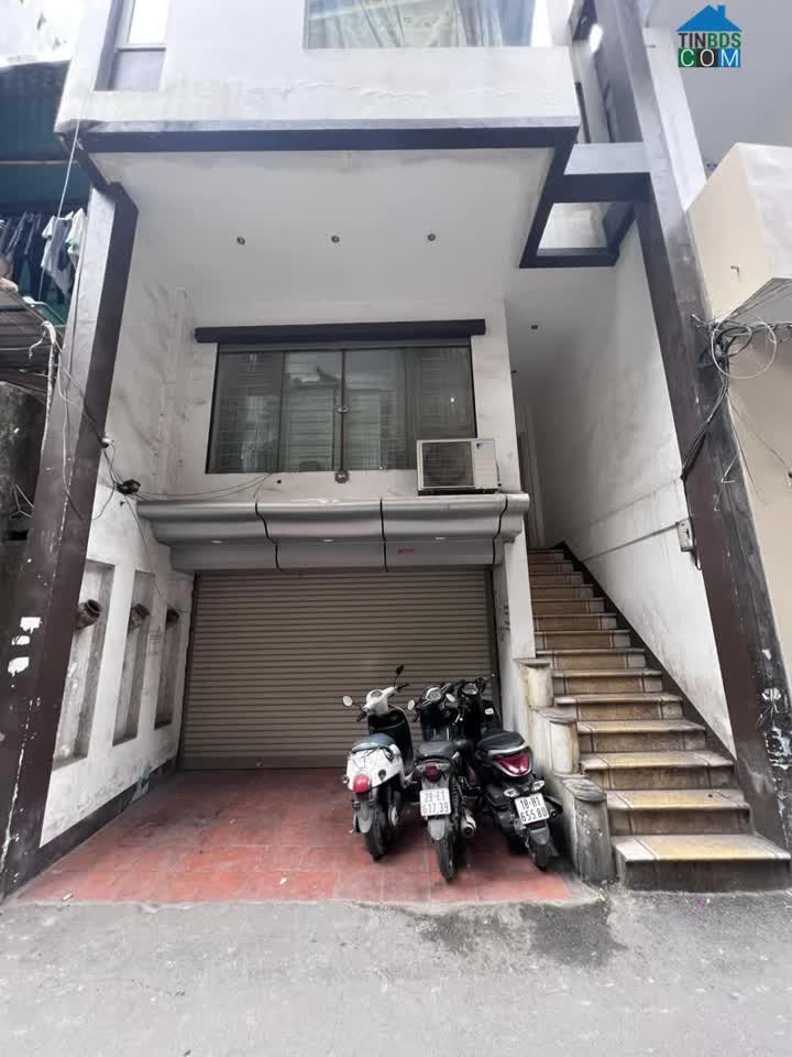 Ảnh Bán nhà Hoàng Quốc Việt Cầu Giấy, Gara ô tô, Kinh Doanh, 2 thoáng, 60m x 5 tầng, giá 10 tỷ 0