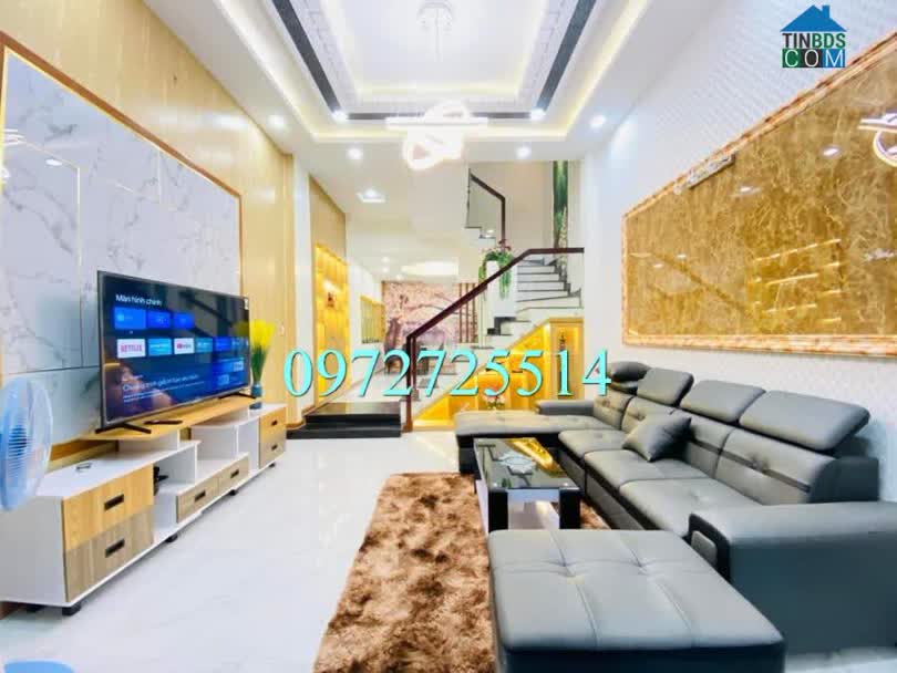 Ảnh Bán gấp nhà hẻm 111 Phạm Văn Chiêu, HXH, 4.3x14m, Gò Vấp, 4 tầng giá rẻ chỉ 7.5 tỷ có TL 0