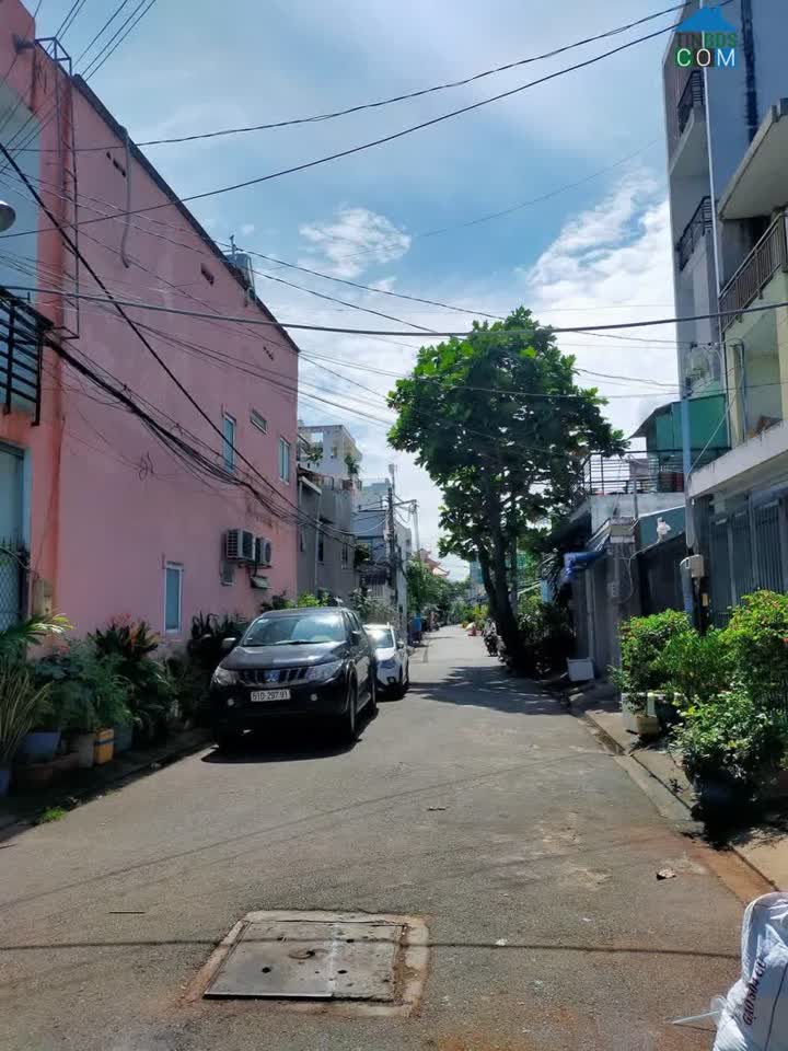Ảnh Bán nhà 5 tầng đường miếu gò xoài, hẻm 8m xe tải tránh, 106m2 chỉ 10.7 tỷ 0