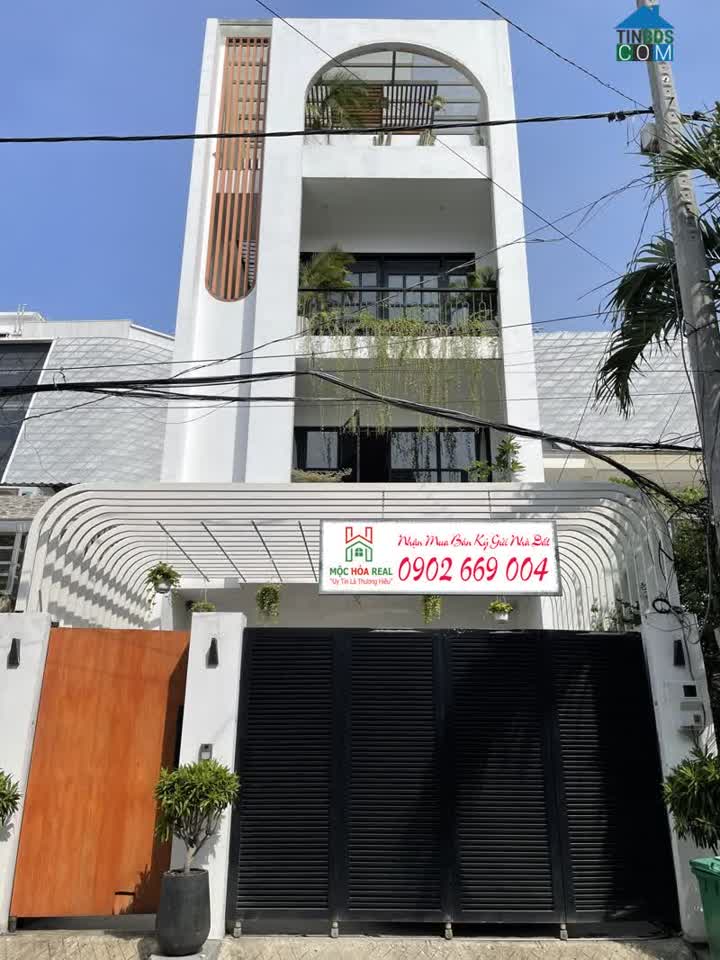 Ảnh Bán Nhà 4 Lầu Hẻm Thông 8m Đường Số 20 - Hiệp Bình Chánh - Thành Phố Thủ Đức 0