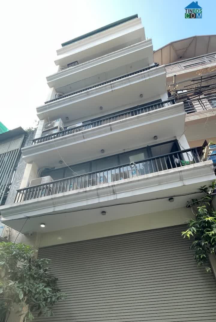 Ảnh Bán nhà mới, đẹp phố Hoàng Cầu, Đặng Tiến Đông, 55m2, 8 tầng, mt 6.9m, gara ô tô, thang máy, giá... 0