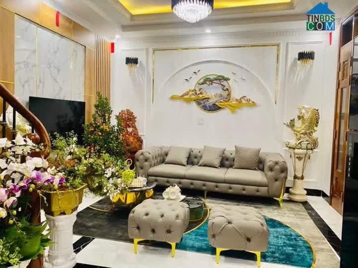 Ảnh NHÀ ĐẸP Ở NGAY Khương Trung quận Thanh Xuân 35m 5 tầng MT6m ô tô đỗ cổng nhỉnh 4 tỷ lh0975124520 0