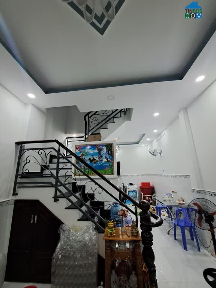 Ảnh Nhà đẹp hẻm thông rộng 5m Tân Hưng - Quận 7 . Giá 4 tỷ 6. 0