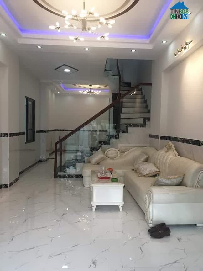 Ảnh 61M2 Chỉ Hơn 4 Tỷ 3 Tầng Hẻm Oto Khu Gò Xoài, Chợ Ông Mười. 0