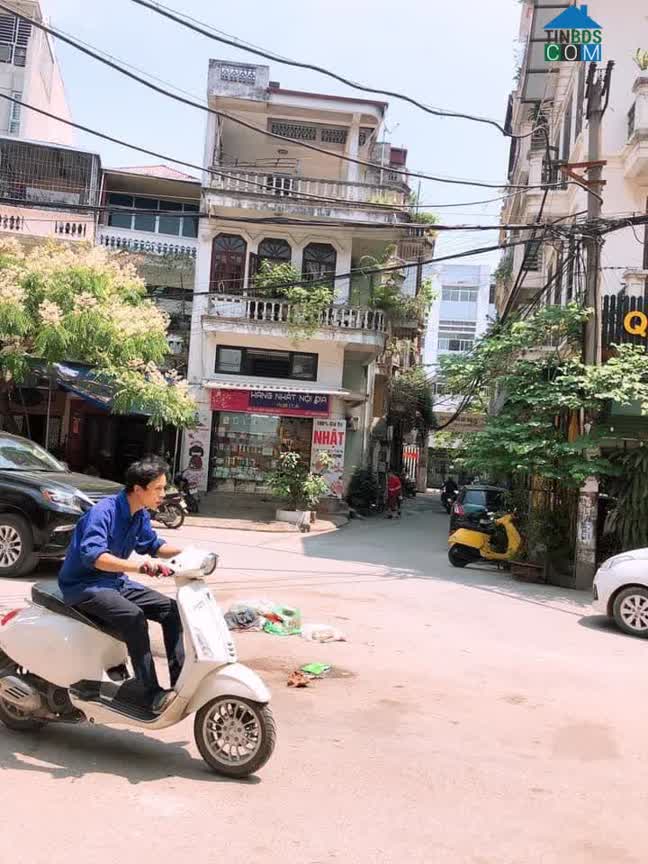 Ảnh Bán Nhà Đống Đa Phố Tôn Đức Thắng, 75m, 4t, MT 15m, Lô Góc, Gara. KD Sầm Uất, 14.5 Tỷ, 0937651883. 0