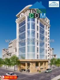 Ảnh Bán toà nhà Văn Phòng VIP 9 tầng mặt phố Khâm Thiên Dt 380m2 Mt 10.5m. Giá 180 tỷ 0