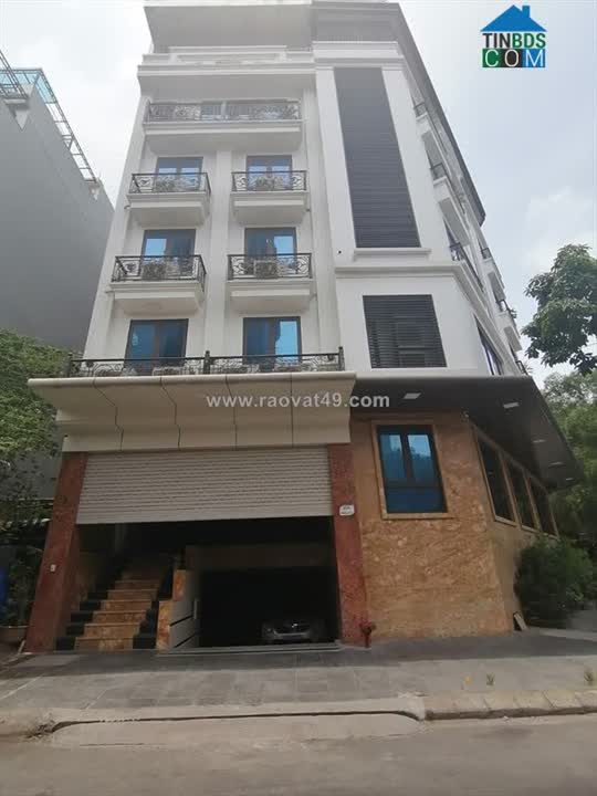 Ảnh Bán toà nhà Văn Phòng VIP 9 tầng mặt phố Khâm Thiên Dt 380m2 Mt 10.5m. Giá 180 tỷ 0