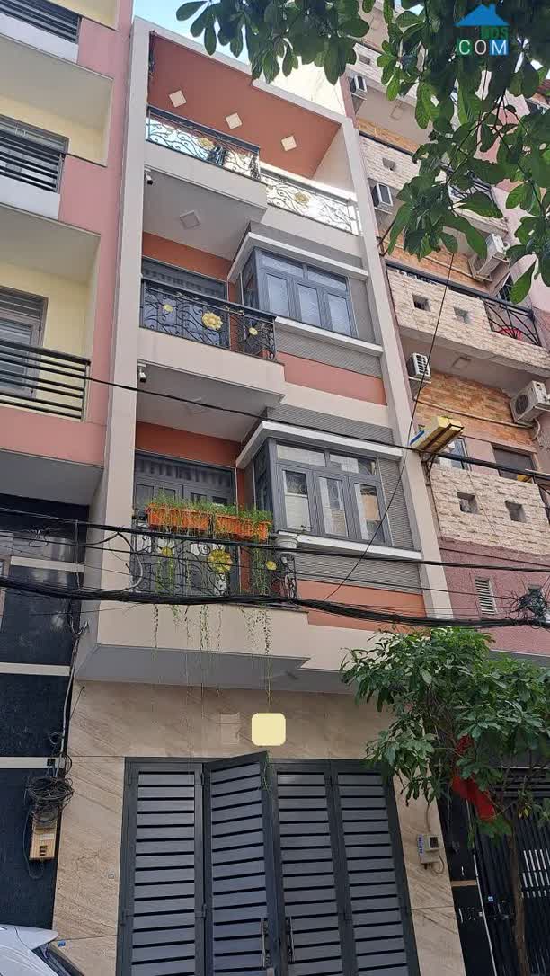 Ảnh Hẻm 8m KD như mặt tiền Bàu Cát 1, P14, Tân Bình, 56m2, 4 tầng, rất đẹp. 0