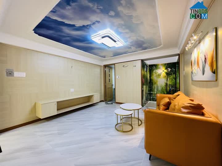 Ảnh Nhà xịn ĐS 12 p.Trường Thọ. ĐT 64m2 lô góc 4 tầng chứa ô tô. Giá 6.9 bớt lộc. 0