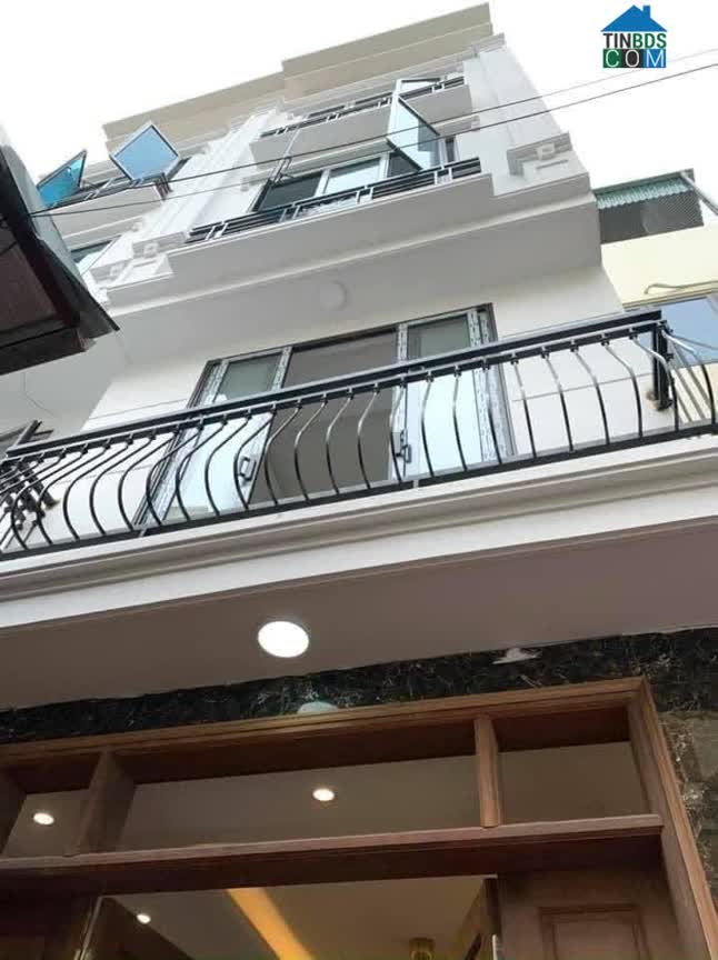 Ảnh SIÊU PHẨM Lê Trọng Tấn chỉ 4,1 tỷ nhà 5 tầng cách phố chỉ vài mét, ngõ rộng sạch. 0