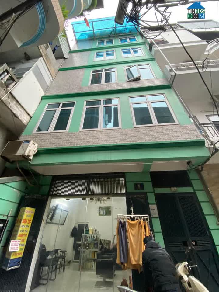 Ảnh Bán nhà riêng Khâm Thiên-Đống Đa 47mx6 tầng-6PN-Kinh doanh-Ngõ thông-3 thoáng. 0