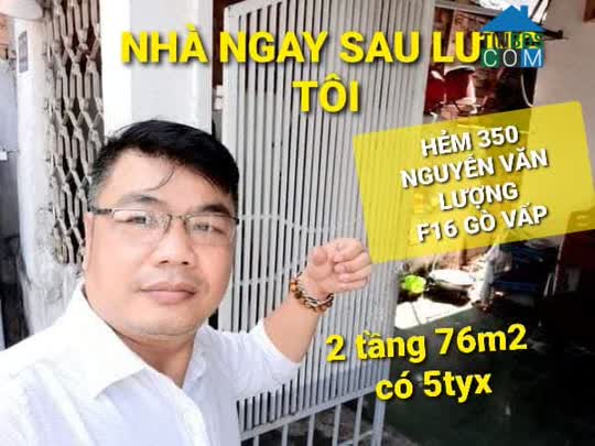 Ảnh Xả - 2 tầng 76m2 có 5 tỷ Nguyễn Văn Lượng Phường 16 Gò Vấp TPHCM 0