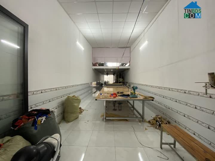 Ảnh Nhà Mặt Tiền đường số 16 Bình Tân 120m2 ,2 tầng giá chỉ 5ty 0