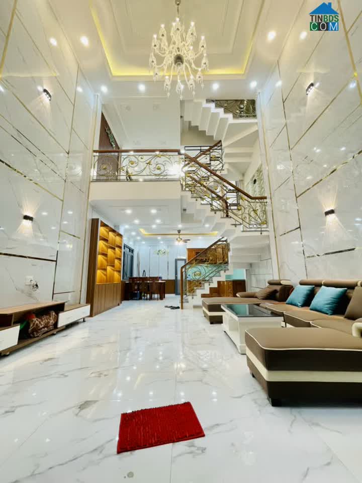 Ảnh Bán nhà mặt tiền kinh doanh đường số 49 Hiệp Bình Chánh DT 95m 0