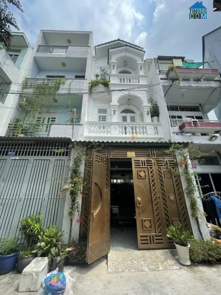 Ảnh Bán Nhà Phan Văn Trị Gò Vấp 4m x 15m 3 Tầng Hẻm ô tô giá 7 tỷ 8 Thương lượng 0