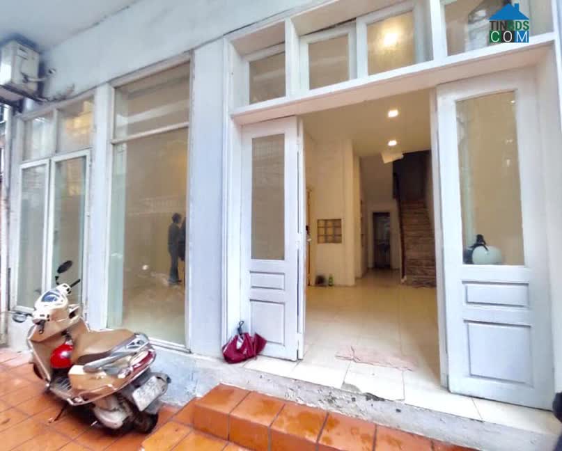 Ảnh Mặt phố Hồ Đắc Di 160m Lô góc Mặt tiền rộng vỉa hè ô tô đỗ Giá dưới 200 0