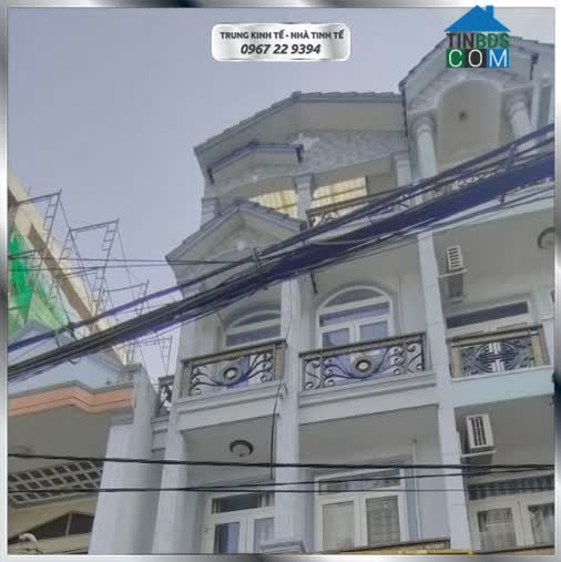 Ảnh (HOT) Bán nhà HXH Nguyễn Văn Lượng, 4 x 16, 64m2, 4T NHƯ MỚI, CHỈ 7 TỶ, 0967229394 0