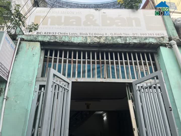 Ảnh Bán gấp nhà 429/53 Chiến Lược, phường Bình Trị Đông A, quận Bình Tân 0