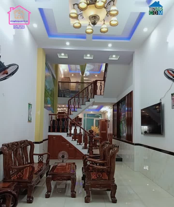 Ảnh Bán nhà giá rẻ, Thới An 13 Quận 12, Diện tích 4x21.5 0